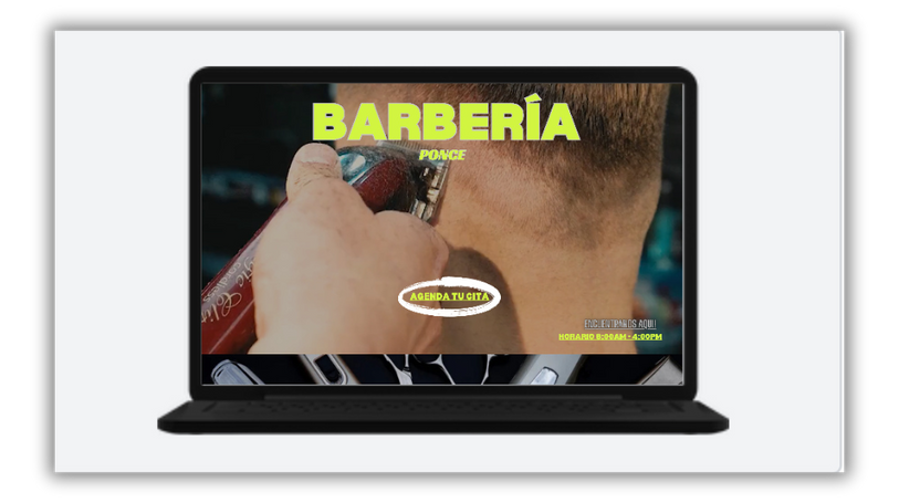 Budget innovation Ponce puerto rico barber website