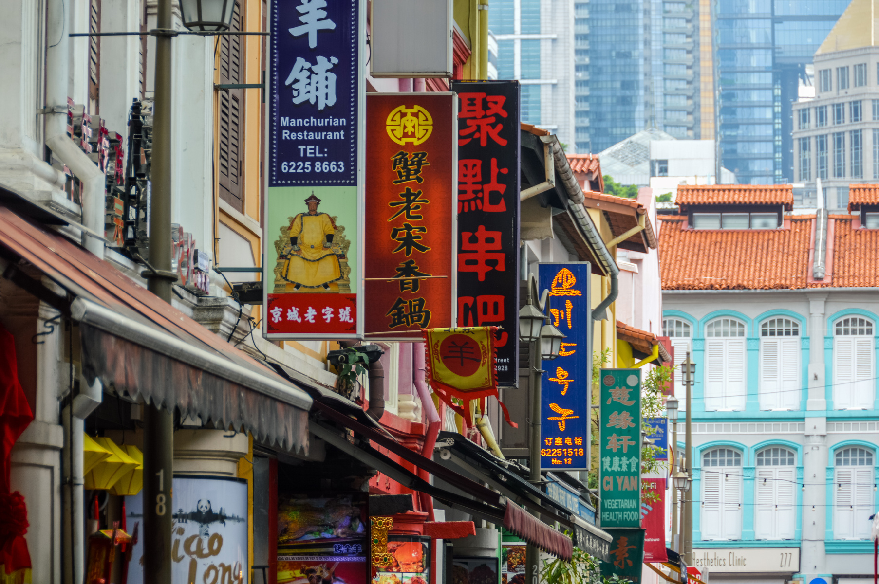 Chinatown - Singapore